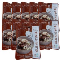 에드워드권 뼈없는 갈비탕 10+1팩 역대 최다구성 소갈비탕