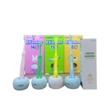 코도모칫솔2개+그린킨더저불소치약50g1개 당일무료배송(10합성성분무첨가 무방부제), 13S(1-5세 스스로닦이) 2개+그린킨더치약1개
