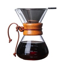 더치커피메이커 콜드브루 드립 커피 기구 400ml 커피 포트 내성 유리 도저 메이커 에스프레소 머신 스테인, 02 400ml with filter