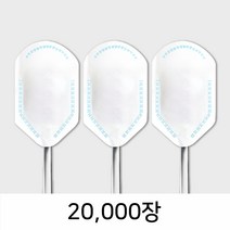 _숟가락포장지 SP-M20_ 위생식품지 일회용수저커버 종이위생숟가락집 스푼커버 SPOON COVER