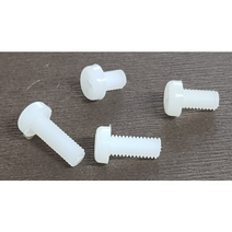 플라스틱볼트/플라스틱너트/M3볼트/M4볼트/플라스틱 지지대볼트/100EA, JSB-M4-12 (100EA-볼트)