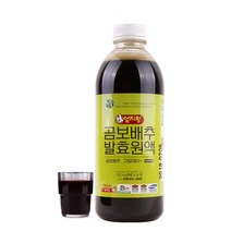 (주)미산약초농장 엄지왕 곰보배추발효원액 1000ml 1병