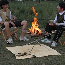 캠핑 방염매트 방염포 난로 화로대 방열 시트 버너 받침대 - 특대형, 1000X800mm (특대)