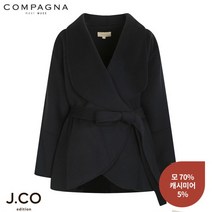 [꼼빠니아] (J.CO에디션)빅 카라 핸드메이드 자켓-CW21JK4303765A