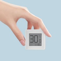 디지털온도계 체온계 온습도계 온도센서 정확한습도계미니 디지털 LCD 온습도계 벽 장착 실내 온도 센서, 한개옵션1, 02 Humidity Thermometer