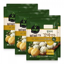 제일제당 비비고 찰보리 감자만두, 600g, 6개