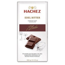 Hachez 하세스 노블 비터 100g x4팩