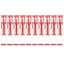 제브라 젤잉크 JK 리필심 0.5mm, 적색, 170개입