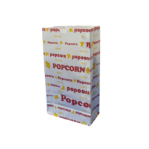유앤팩 팝콘 봉투 1000장 1박스 포장, 1000개, 1000개