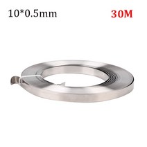 전동릴 전동릴배터리 바다낚시용품 스테인레스 스틸 케이블 타이 릴 후프 플레이트 기호, 10x0.5mm 30m
