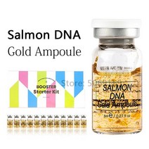 BB크림 비비크림 커버력좋은 8ml 골드 앰플 세럼 12pcs bb 스타터 키트 더마화이트 믹스 세럼 add 파운데이션 나이아신아마이드 for whitening, 12pcs 연어 dna