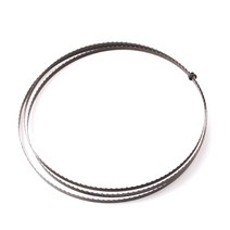목공용 골절톱 골절기톱날 6mm x 6p x 1610mm 좁은곡선가공용 밴드쏘톱날 2개