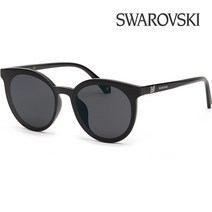 스와로브스키 선글라스 SK295K 01A 명품 블랙 뿔테 아시안핏