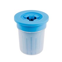 애완 동물 강아지 발 청소 컵 발 브러시 청소 도구 세척 세탁기 야외 개 발 청소기 발 세탁기 휴대용 애완 동물 발 세척 도구, s, 블루4