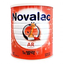 노발락 노발락 분유 AR 800g 1개, 단품, 단품