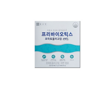 종근당 프리바이오틱스 FOS 프락토올리고당+아연 스틱 자일리톨 갈락토올리고당