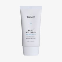 화장품 수분 SPF50+ 혼합자차 50ml 비건 데일리 아르비엔 선크림, 단품, 단품