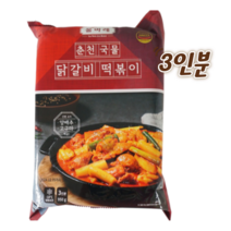 춘천 국물 닭갈비 떡볶이 3인분 당일배송, 1개