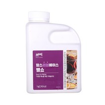 흥국 냉장 리얼베이스 뱅쇼 1kg, 단품, 단품