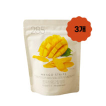 [딜라이트 프로젝트] 쫀득한 망고 말랭이 80g 285Kcal, 3개
