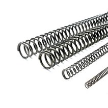 인장스프링 15pcs 65mn 강철 장력 확장 스프링 압축 압력 스프링 l: 305mm, 1개, 1.2 x 18 x 305mm, 15개