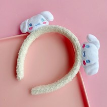 쿠로미 산리오 머리띠 고양이귀 피카츄 캐릭터 Kawaii Sanrio Kuromi Myme, Cinnamoroll, 규격 없음