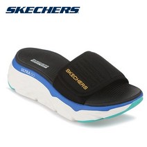 스케쳐스 샌들 맥스 쿠셔닝 샌들(SP0WS20M121)_블랙