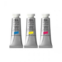 윈저앤뉴튼 디자이너 과슈 14ml 낱색 시리즈2, s2484PERMANENTGREENMIDDLE