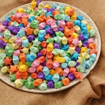 종이접기 520 행운 별 완제품 수공예 생일 선물, T30-혼합 520알 완제품 520알 완제품