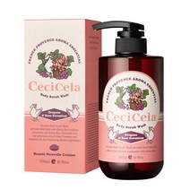 쎄씨쎌라 바디스크럽 500ml 오레가노 앤 로즈제라늄 향, 5개