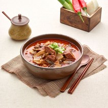 해장국 전참시 맛집 우리나라 얼큰 국밥 800g X6팩 12인분, 6팩
