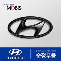 아반떼CN7 H로고 무광 블랙 순정 엠블럼 튜닝 DIY