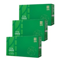 더작 유기농 양배추즙, 70ml, 90개