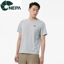 네파 남성 피싱 라운드 티셔츠_7G35305