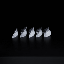 속눈썹 펌 롯드 실리콘 컬 파마 재료 연장, 2. 5쌍 한 세트