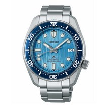 [세이코]SEIKO 프로스펙스 PROSPEX 빙하 SBDC167 1968 메카니컬 다이버즈 현재 디자인 코어숍 전용 유통 자동 감기 손목시계 맨즈 Save the Ocean