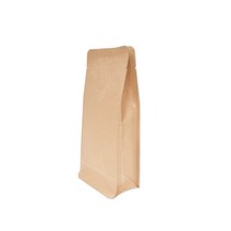 크라프트 박스파우치봉투 커피봉투 원두봉투 100장, 90x180+50mm
