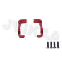 Wltoys 144001 124019 124018 1/14 부품 모터 마운트 홀더 배터리 마운트베이스 서보 업그레이드 액세서리, [06] Red Battery