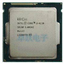 CPU 컴퓨터씨피유인텔 제온 프로세서 E3-1231 V3 E3 1231 쿼드 코어 LGA1150 데스크탑 CPU 100% 제대로 작, 한개옵션0
