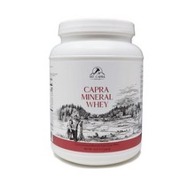 MT. CAPRA SINCE 1928 Capra 미네랄 유청 | 전체 음식 염소 밀크 유청의 생물학적 사용 가능한 미네랄/전해질 보충제 칼륨이 풍부한 - 720g 파우더 179, 3.2 Pound (Pack of 1)