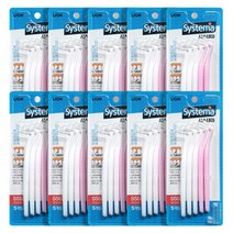 시스테마 치간칫솔 SSS 5개입 10세트