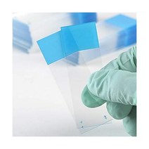 Globe Scientific 1354W-72 현미경 슬라이드 다이아몬드 화이트 글라스 25 x 75mm 충전 45° 경사 모서리 안전 72개의 프로스트 팩