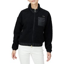 캘러웨이 C22217204 여성 후리스 블루종 Sherpa Boa 후리스:Thermal Outerwear 골프