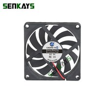 냉온풍기 업소용냉난방기 중고냉난방기 8010 80mm 808010mm dc 5v 12v, 24v 3800rpm, 슬리브 베어링