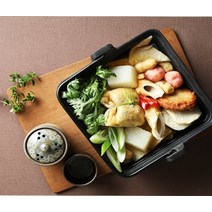 [진짜배기 부산어묵] 프리미엄 수제 어묵탕 골드 밀키트 230g 캠핑어묵탕, 1개