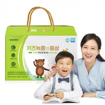 천호 키즈 녹용 홍삼아이 성장식품 면역에좋은영양제