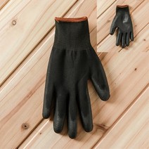 PU PALM 코팅 작업장갑 L 블랙 안전장갑 방열장갑 산업용장갑 PU장갑 이중코팅장갑 운전장갑 코팅장갑 절연장갑 장