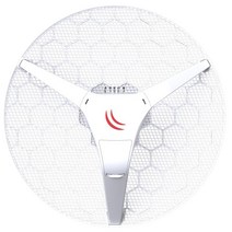 MikroTik RBLHG-5nD (LHG 5) 듀얼 체인 24.5dBi 5GHz CPE/Point-to-Point 통합 안테나 100M 무선 브리지, 01 RBLHG-5nD