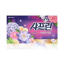 샤프란 뽑아쓰는 섬유 유연제 아로마 시트 30매 후레쉬 드림 종이 세제 빨래 티슈 세탁기, 선택/샤프란아로마시트후레쉬드림30매