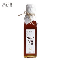 쌍계명차 지리산 밤꿀 400g, 1개